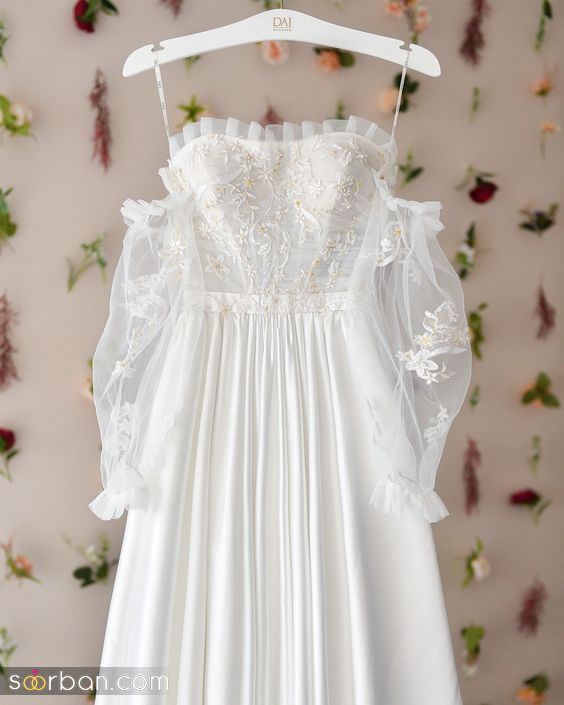 لباس عروس فرمالیته 2024 | لباس عروس فرمالیته 2024 که تبدیل به ستاره شبت می کنه!