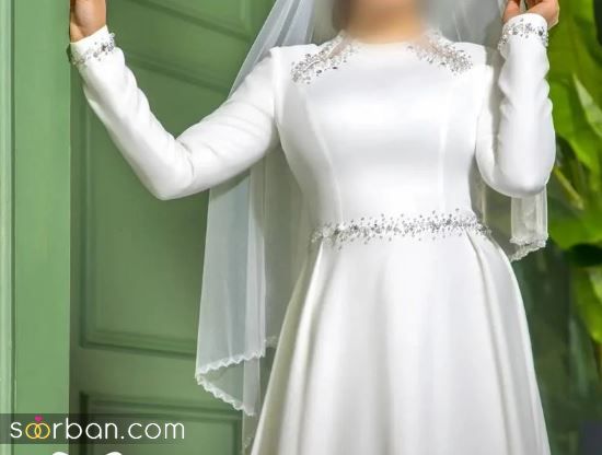 لباس عقد محضری 1403 | لباس عقد محضری 1403 برای عروسی که هرچیزی رو نمی پسنده!