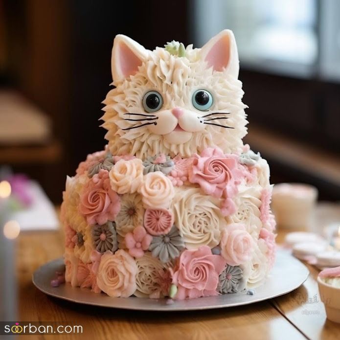 40 مدل کیک تولد بچه گانه  برای بچه های خوش ذوق که باعث خیره شدن مهمانانتان می شود!