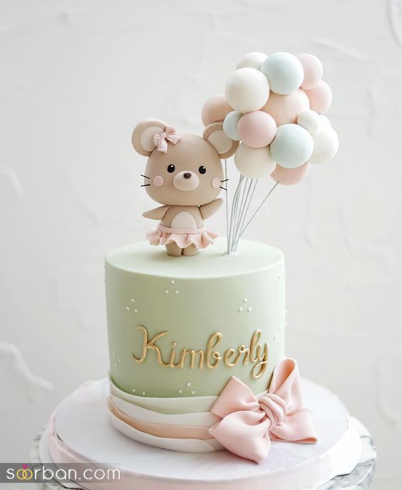 40 مدل کیک تولد بچه گانه  برای بچه های خوش ذوق که باعث خیره شدن مهمانانتان می شود!