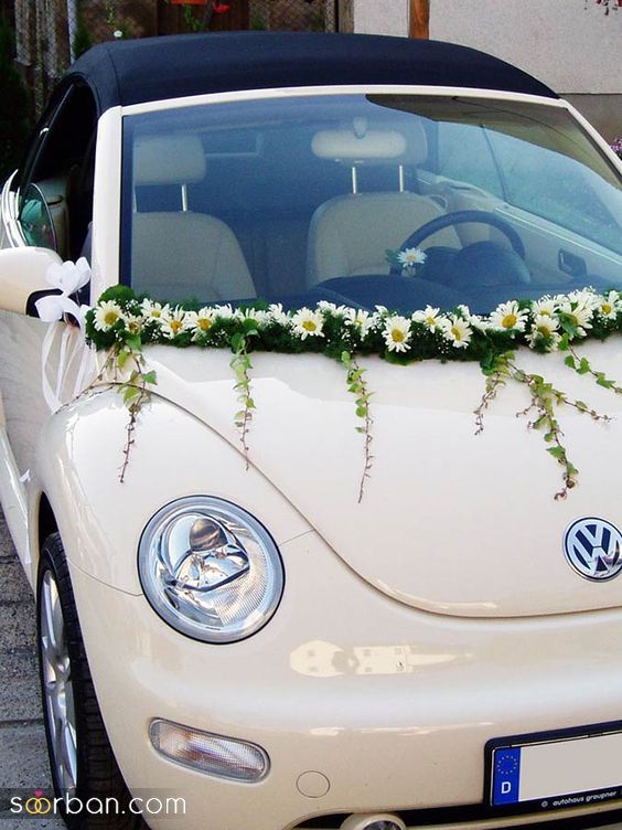 32 ماشین عروس 2024 برای عروس دامادهای شیک پسند!