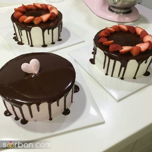 کیک شکلاتی | مدل و ایده تزئین کیک شکلاتی 1403 برای تولد و مهمانی برای عاشقان کاکائو!