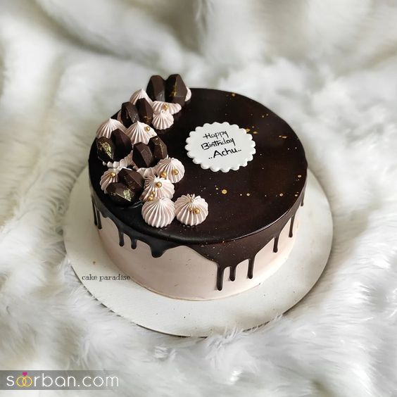 کیک شکلاتی | مدل و ایده تزئین کیک شکلاتی 1403 برای تولد و مهمانی برای عاشقان کاکائو!