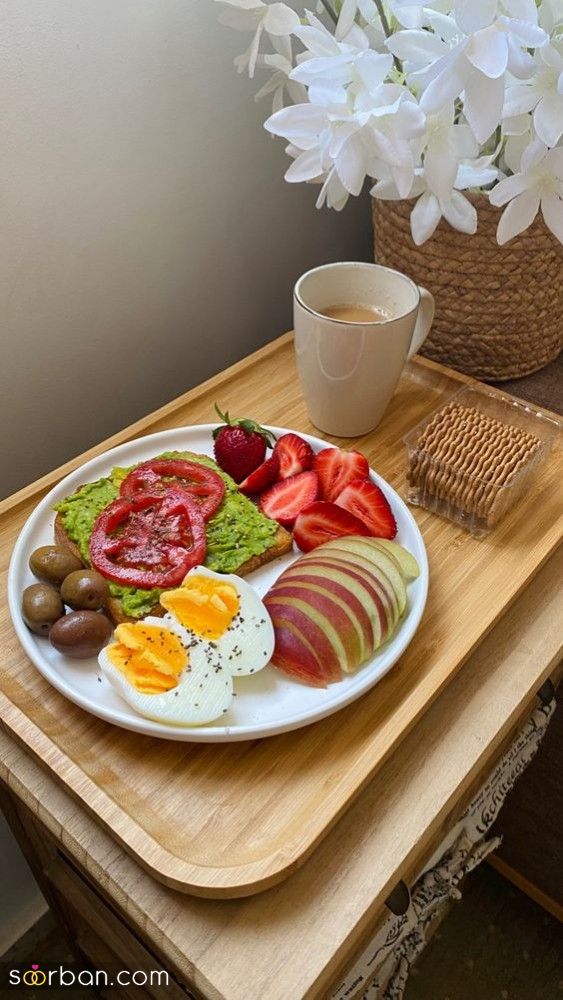 36 ایده تزئین صبحانه 1403 بلاگرها برای برای خانم های خوش سلیقه!