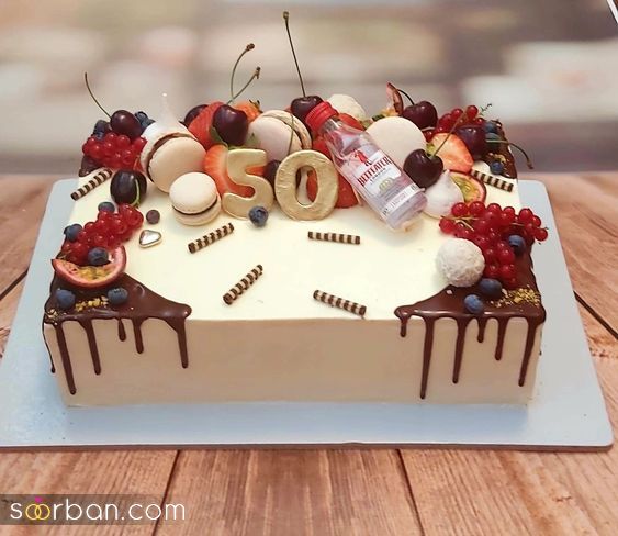 67 مدل تزیین کیک 2024 فوق العاده لاکچری با جدیدترین و زیباترین تزیین ها