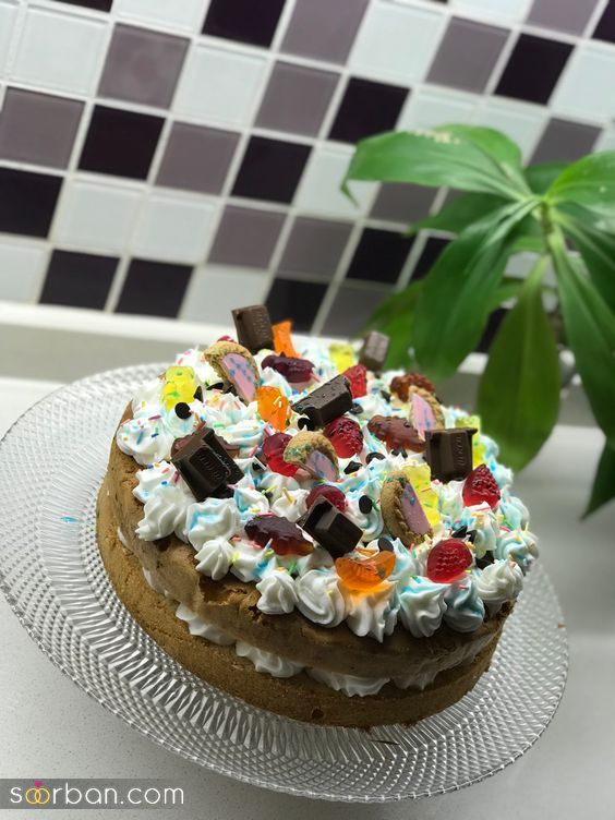50 ایده تزیین کیک خانگی 1403 با روش های جذاب,متنوع و ساده که مهمانانتان با دیدن آن متحیر شوند!