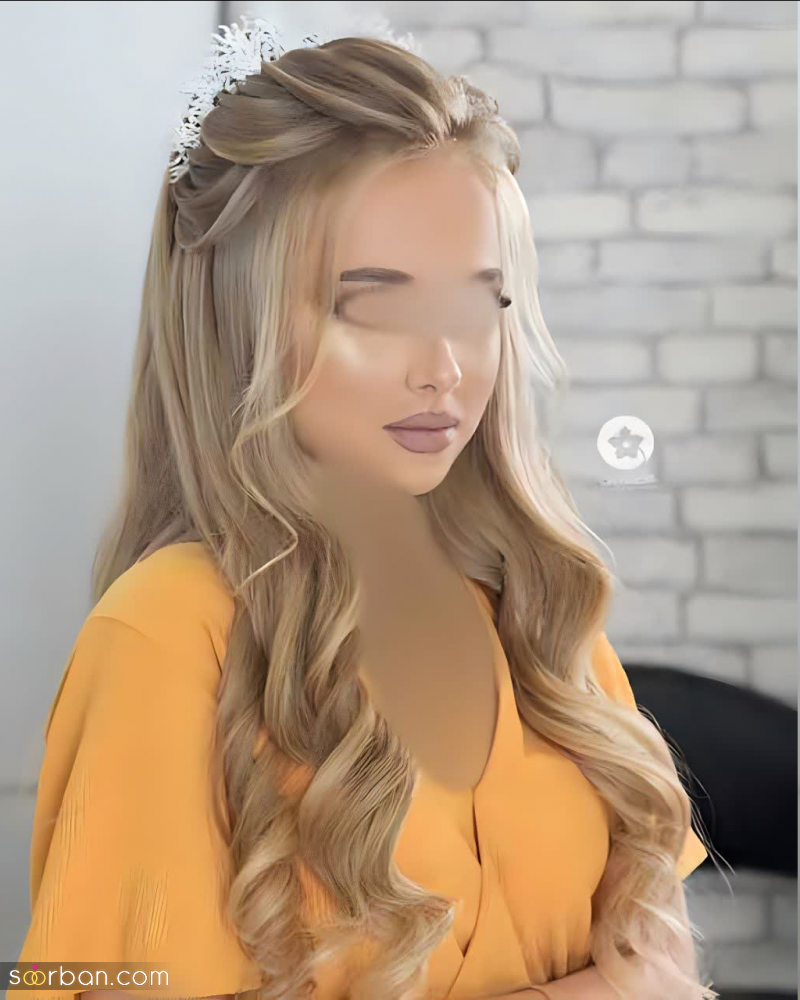 36 ایده مدل موی باز برای عروس خانم های جذاب موبلند و خوشگل!(ترند 2024)