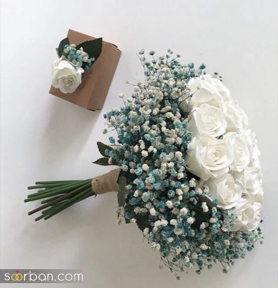 مدل دسته گل عروس طبیعی | مدل دسته گل عروس طبیعی اگه میخوای تا مدت ها ازت تعریف کنن باید ببینی!
