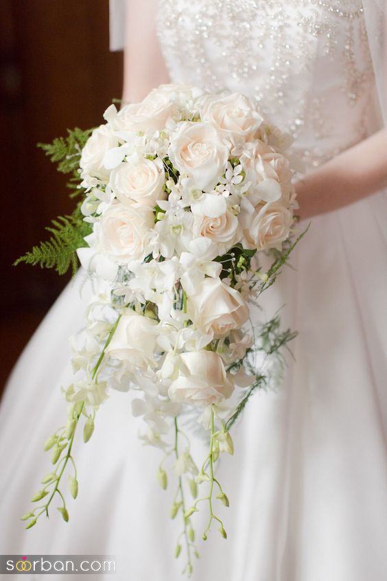 مدل دسته گل عروس طبیعی | مدل دسته گل عروس طبیعی اگه میخوای تا مدت ها ازت تعریف کنن باید ببینی!