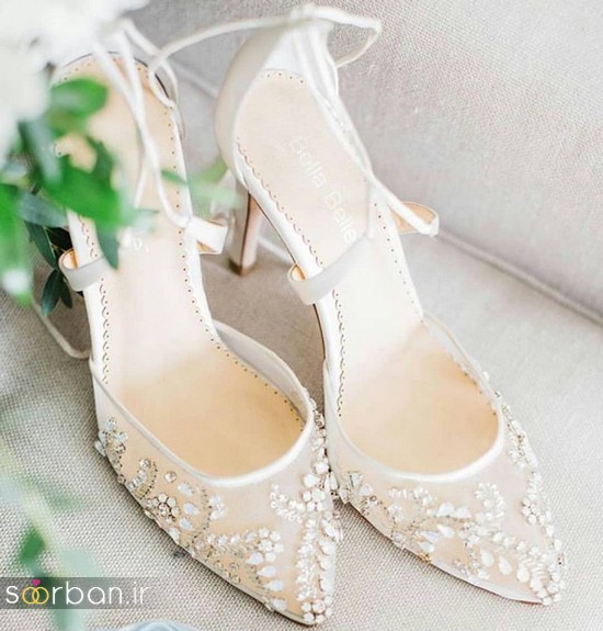 کفش عروس شیک و جدید-4
