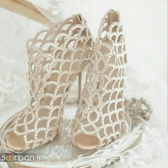 کفش عروس شیک و جدید-6