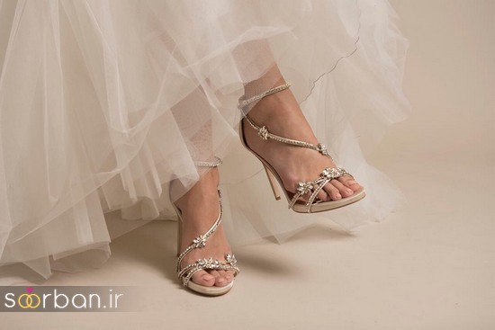 کفش عروس شیک و جدید-15