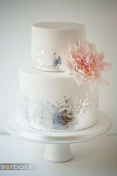 کیک عروسی خاص و درخشان8