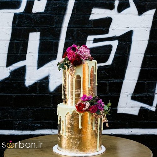 کیک عروسی خاص و درخشان12