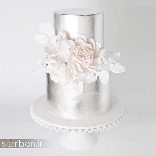 کیک عروسی خاص و درخشان13