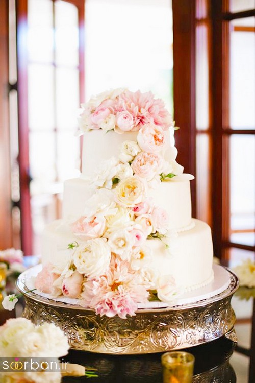 محبوبترین کیک های عروسی1
