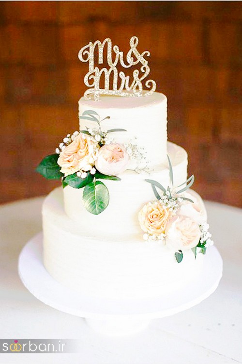 محبوبترین کیک های عروسی6