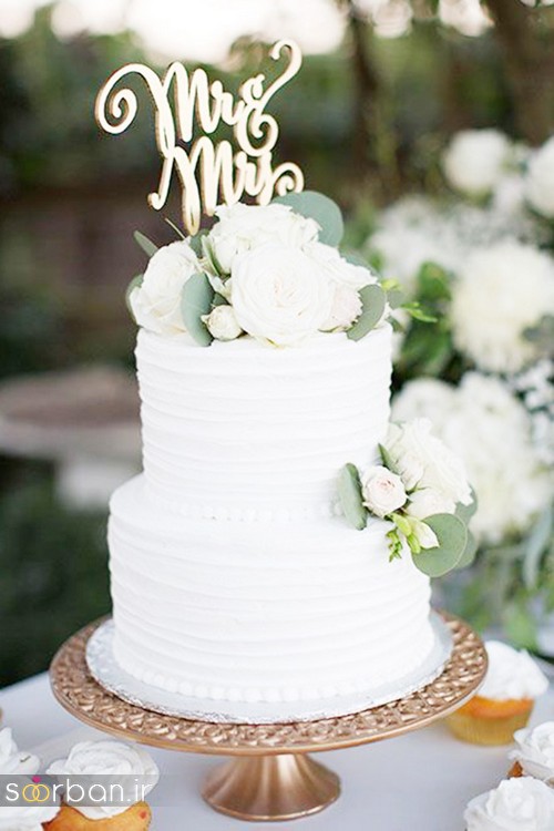 محبوبترین کیک های عروسی