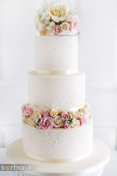 محبوبترین کیک های عروسی15