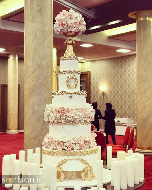 کیک های عروسی ایرانی جدید و بسیار شیک
