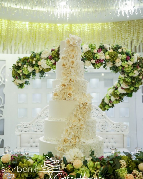 کیک های عروسی ایرانی جدید و بسیار شیک