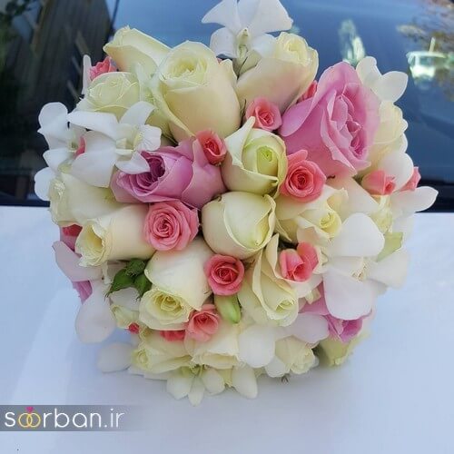 دسته گل عروس ایرانی جدید-4