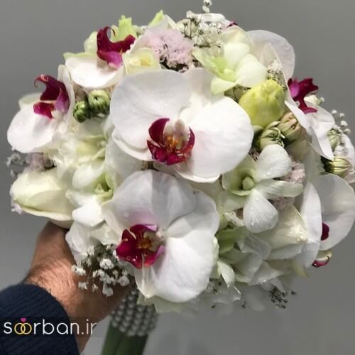 دسته گل عروس ایرانی جدید-6