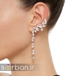 25 گوشواره عروس شیک 2018 + تصاویر