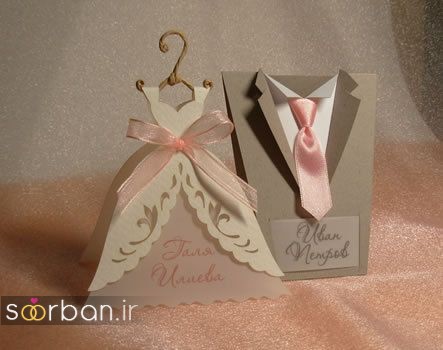 مدل های کارت عروسی خلاقانه و جالب