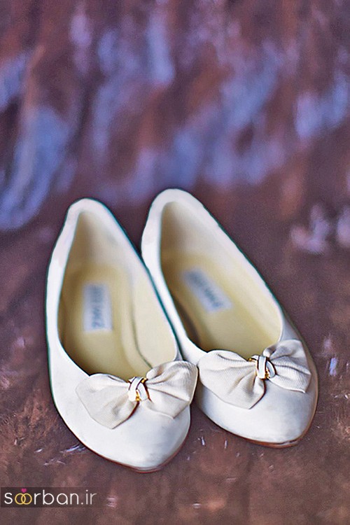 کفش عروس راحت و تخت -33