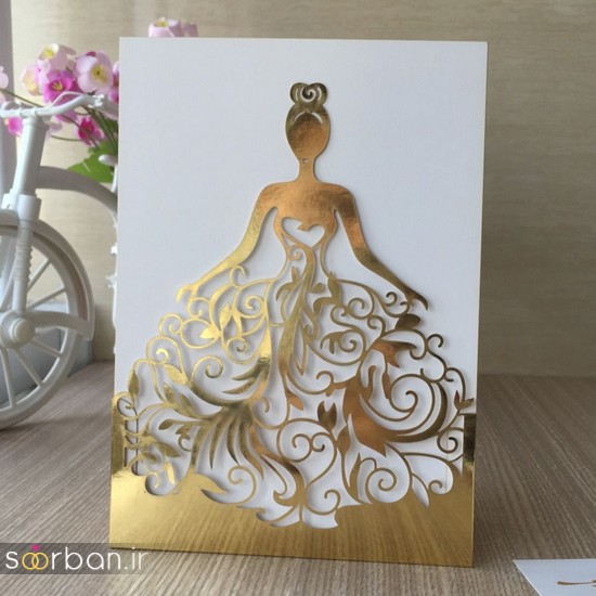 کارت عروسی | جدیدترین مدل های کارت عروسی لوکس و خاص -6