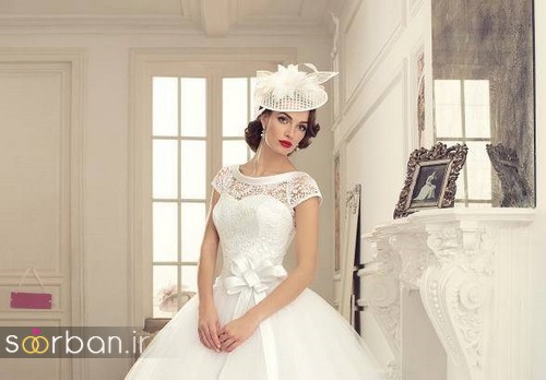 30 مدل کلاه عروس توری و کلاسیک جدید