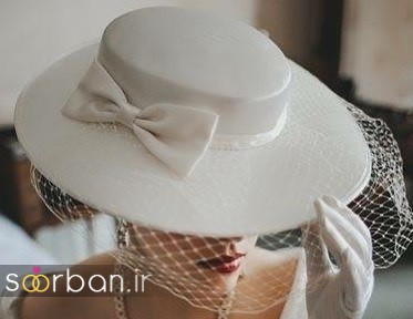 مدل کلاه عروس توری و کلاسیک جدید-8