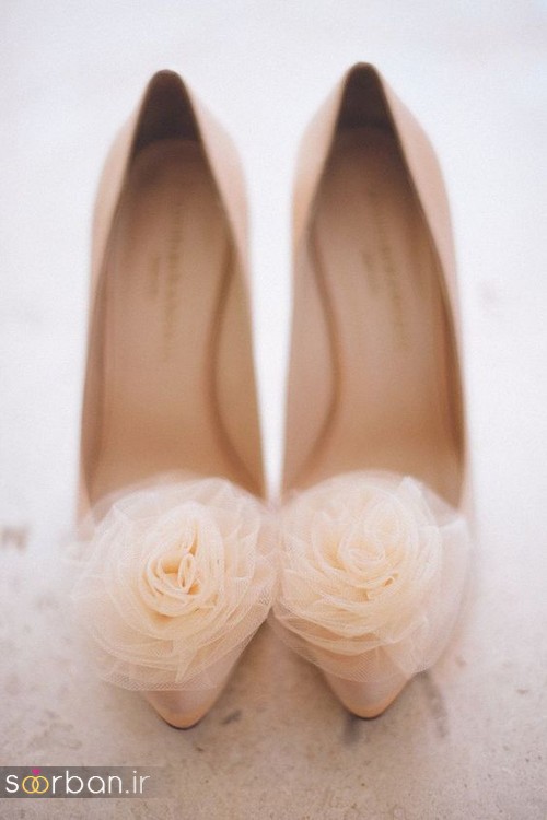 23 کفش عروسی شیک و رمانتیک
