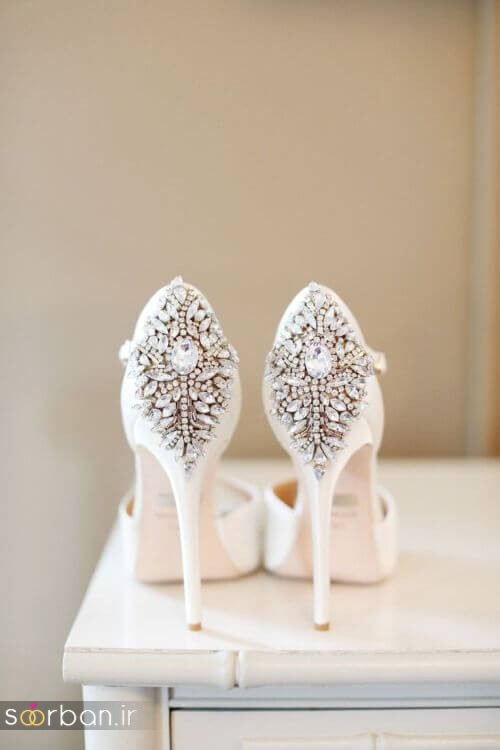کفش عروسی شیک15