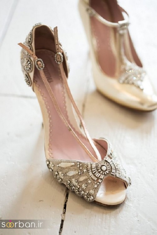 کفش عروسی شیک18