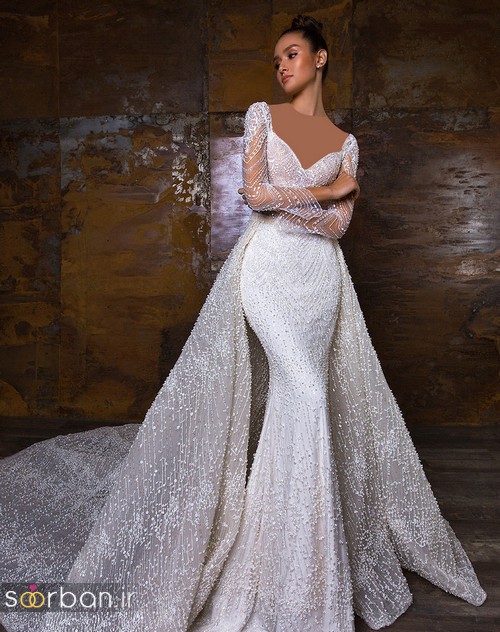 مدل لباس عروس جدید سال 2018 با طرح های بسیار زیبا و جدید