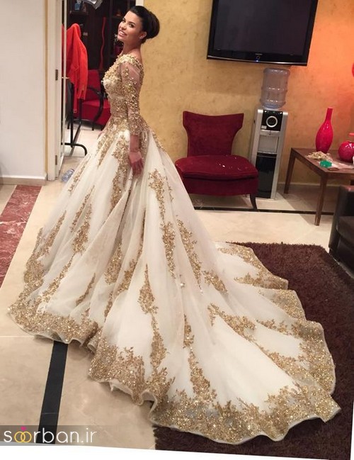 مدل لباس عروس هندی جدید و بسیار زیبا