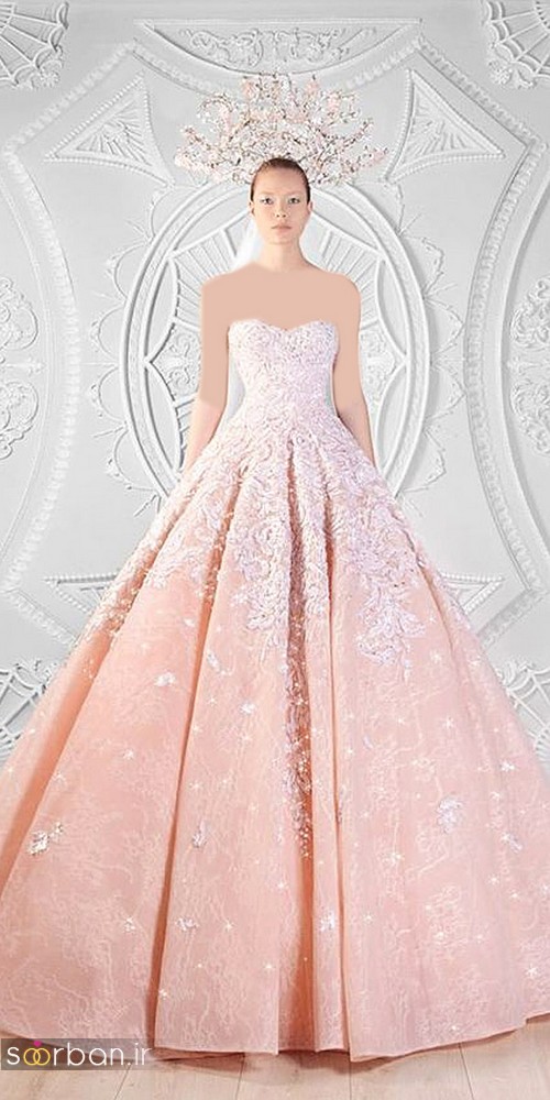 لباس عروس پرنسسی دیزنی11