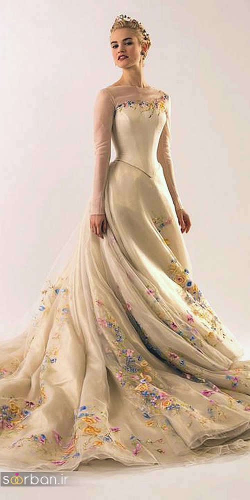 26 لباس عروس پرنسسی فوق العاده دیزنی