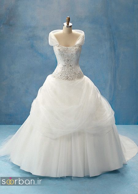لباس عروس پرنسسی دیزنی20
