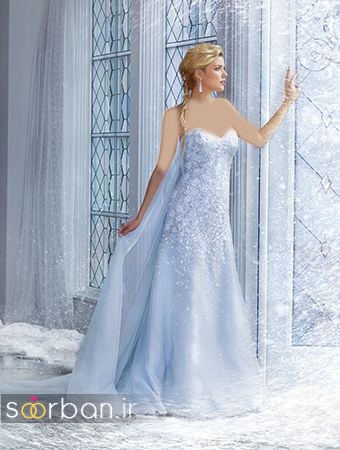 لباس عروس پرنسسی دیزنی24