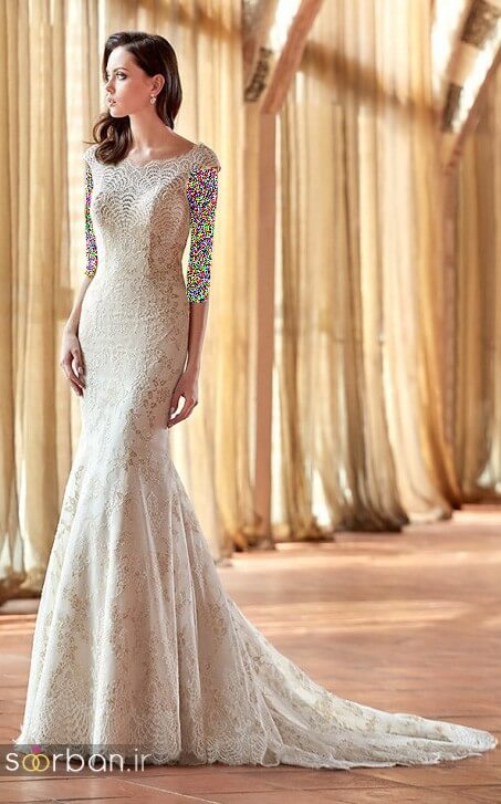 30 مدل لباس عروسی جدید و فوق العاده زیبا
