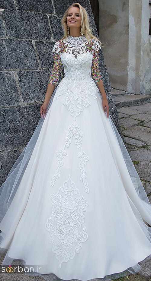 30 مدل لباس عروسی جدید و فوق العاده زیبا