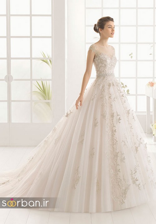 لباس عروس پفی زیبا - سری جدید