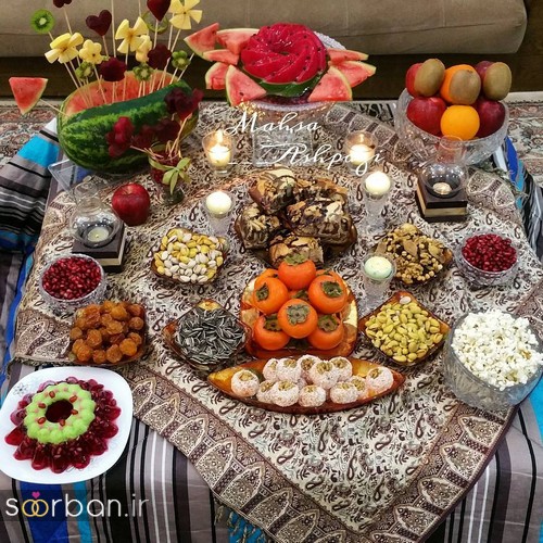 لیست هدایای شب یلدا برای عروس