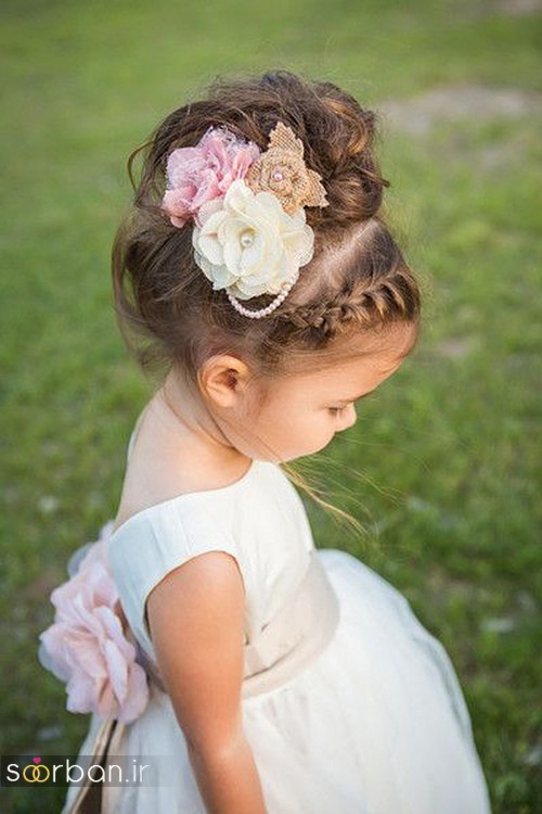 100 مدل مو بچگانه جدید برای مجالس عروسی و تولد / جذاب و خواستنی