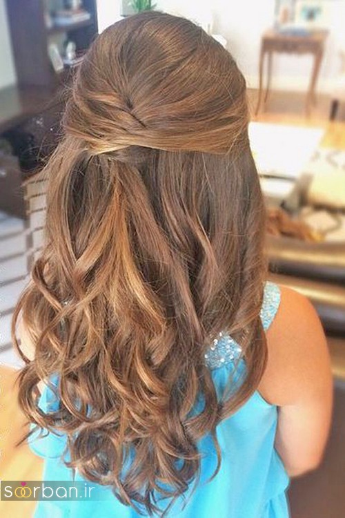 100 مدل مو بچگانه جدید برای مجالس عروسی و تولد / جذاب و خواستنی