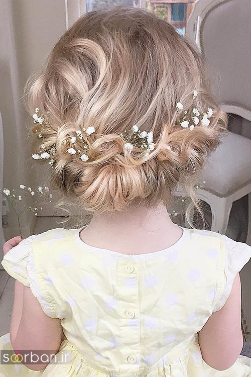 100 مدل مو بچگانه جدید برای مجالس عروسی و تولد / جذاب و خواستنی