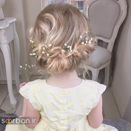 100 مدل مو بچگانه جدید برای مجالس عروسی و تولد / جذاب و خواستنی